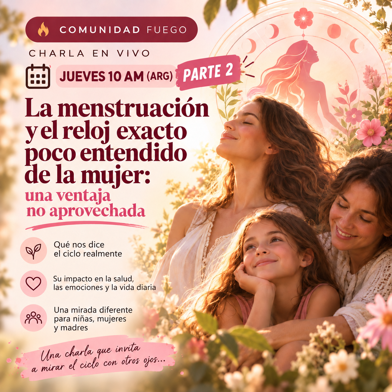 Charla en Vivo Parte